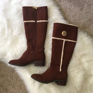 Tommy Hilfiger Suede boots